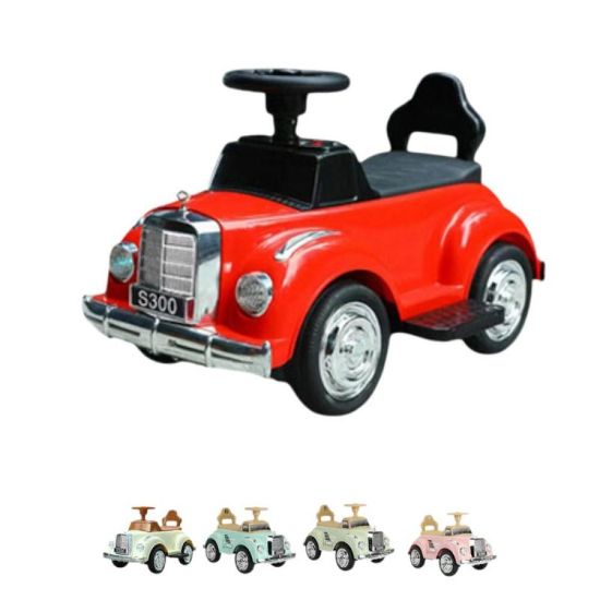 صورة سيارة دفع كلاسيكية للأطفال